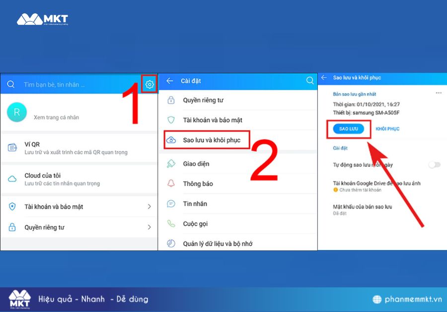 Gỡ và cài đặt lại ứng dụng