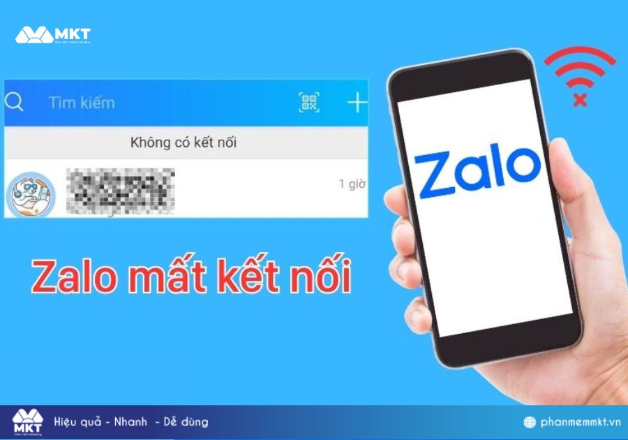 Tại sao Zalo bị lỗi không thể kết nối với máy chủ? 
