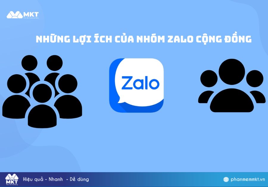 Những lợi ích của nhóm Zalo cộng đồng
