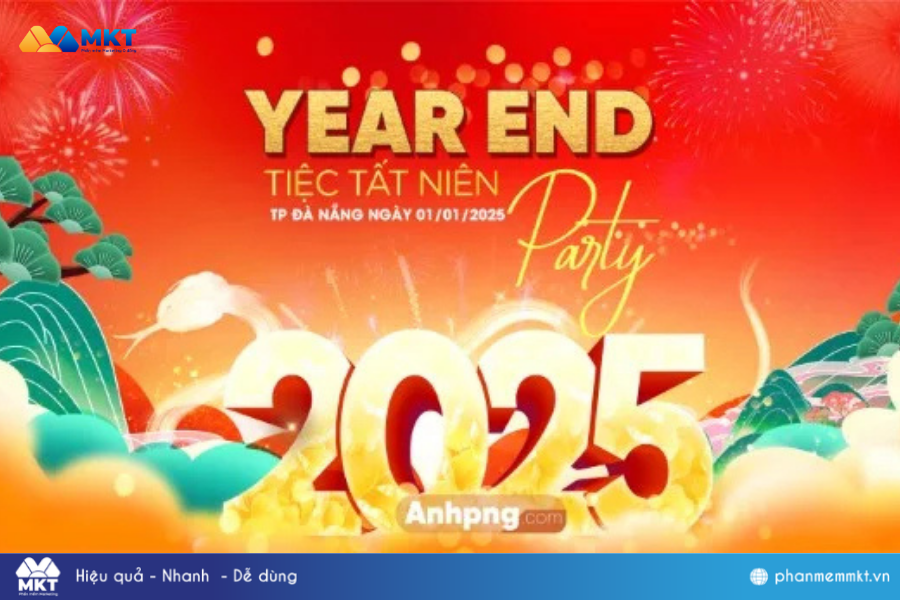 Đại tiệc tất niên - Year end party