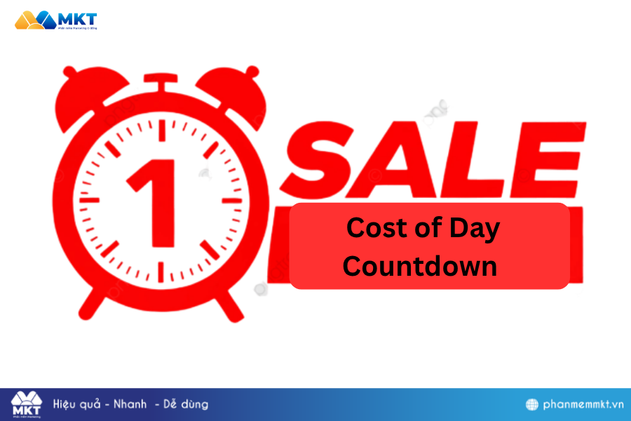 Chương trình sale tháng 12 - Countdown sale