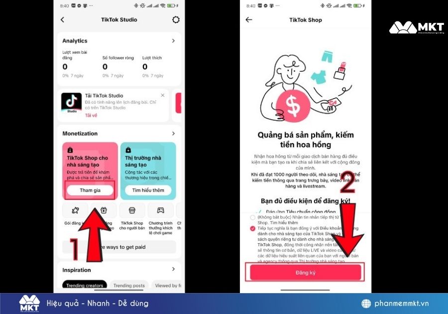 1 triệu view Tiktok được bao nhiêu tiền
