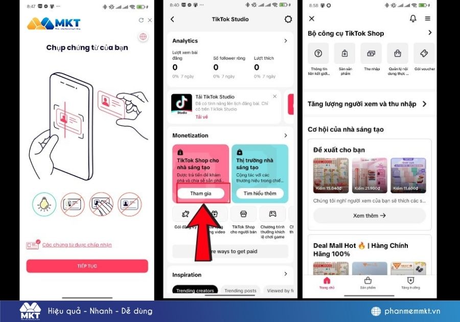 1 triệu view Tiktok được bao nhiêu tiền